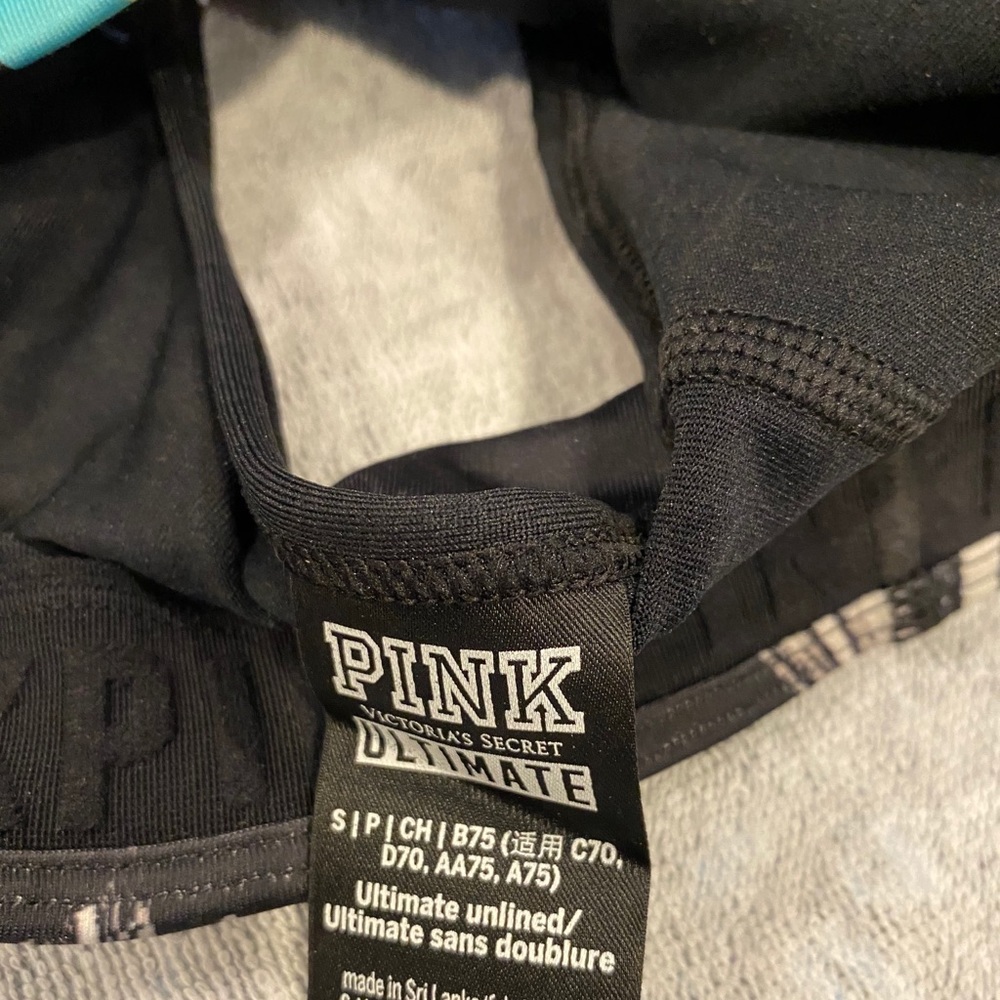 Like New Pink Victoria Secret Ultimate Sports Bra - Picture 6 of 7